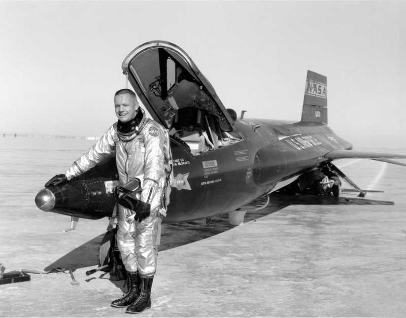 Illustration for article titled Outstanding photos of the X-15, the fastest manned rocket plane ever